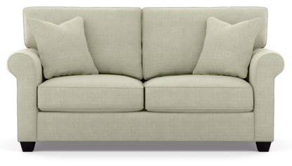 Overnight Sofa 48 Frame Casual Contemporary Full Sleeper Sofa